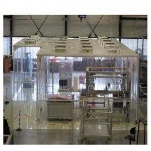 Portable Class 100 clean room, Mobile type ISO5 portable clean rooms