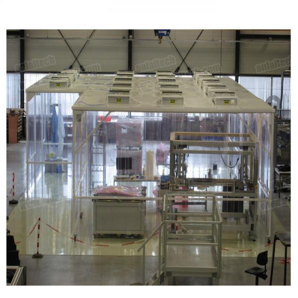 Buy Portable Class 100 clean room, Mobile type ISO5 portable clean rooms at wholesale prices