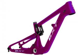 Quality BSA Carbon Mountain Bike Frame Full Suspension Children Bicycles Frames for sale