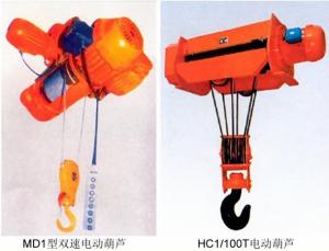 Quality HC electric wire rope hoist for sale