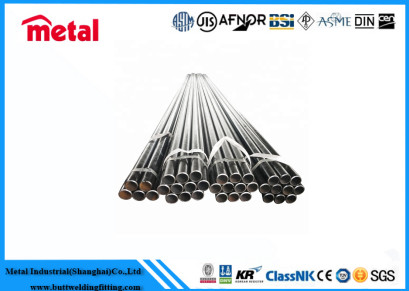 Custom Length Carbon Steel Welded Pipe , 16 '' SCH60 ERW Steel Tubes And Pipes for sale