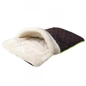 Quality Unique quilt shape pet bed fashionable envelope plush durable cat bed breathable dog bed,cat cave for sale