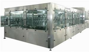 Quality Automatic Carbonated Drinks Filling Machine 500ml Cola Pet Aluminum Tin Beer Can for sale