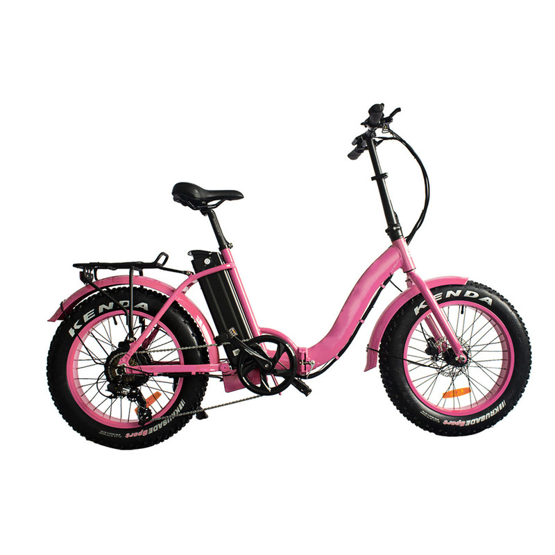 China Off Road Fat Tire Electric Bike Foldable Electric Fat Tire Ebikes With Child Seat on sale