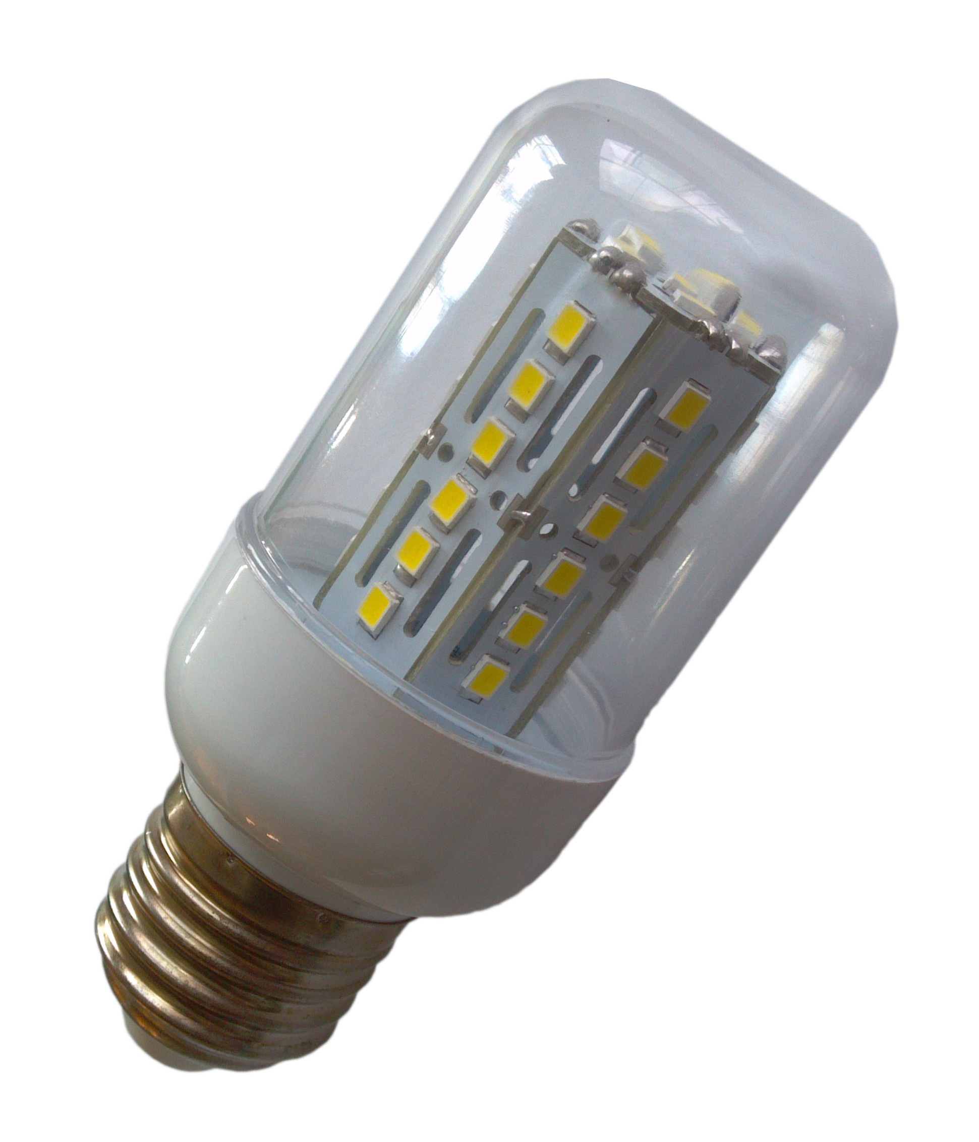 Quality High lumen SMD 3528 led chip 3W led corn light with cover for sale