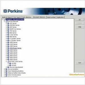 Quality Perkins SPI Electronic Service Parts Information Repair Parts System for sale