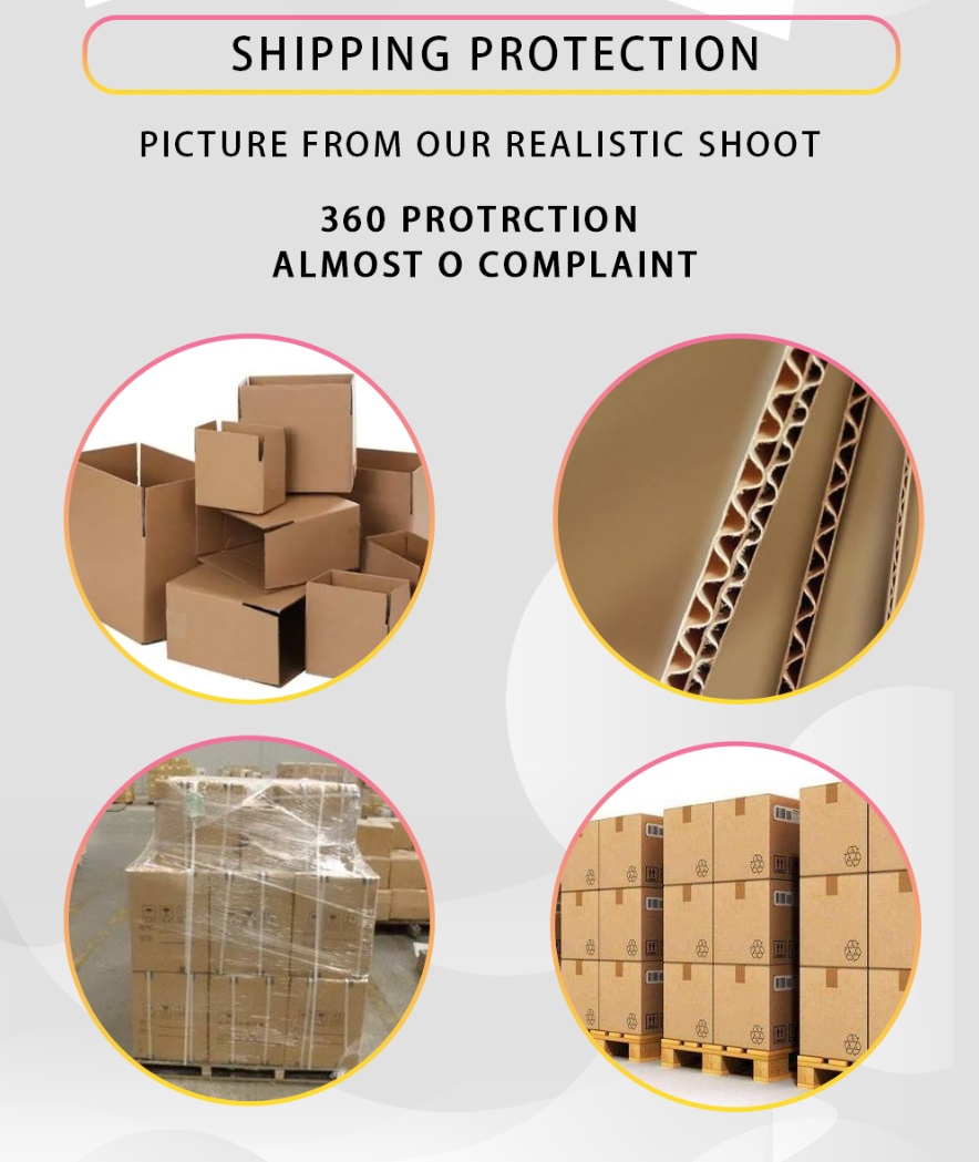 F Flute Paperboard Packaging Watch Gift Boxes Flocking Insert