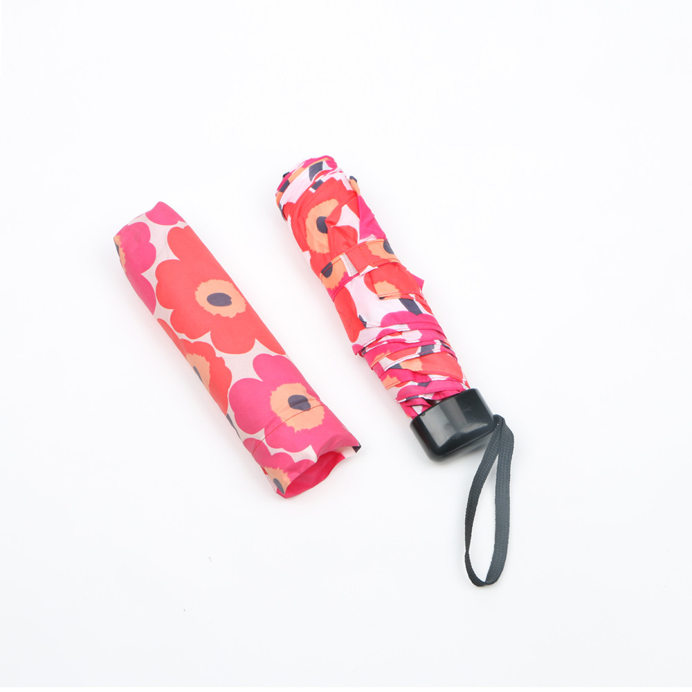 Buy Womens Lightweight Travel Umbrella , Small Windproof Compact Travel Umbrella at wholesale prices