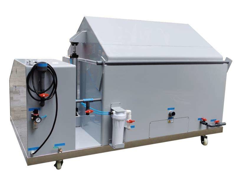 Quality Salt Cyclic Corrosion Test Chamber Water Spray Testing Device for sale