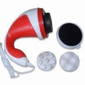 Quality Handheld Massager, CE Certified and RoHS Directive-compliant, Customized Colors are Accepted for sale