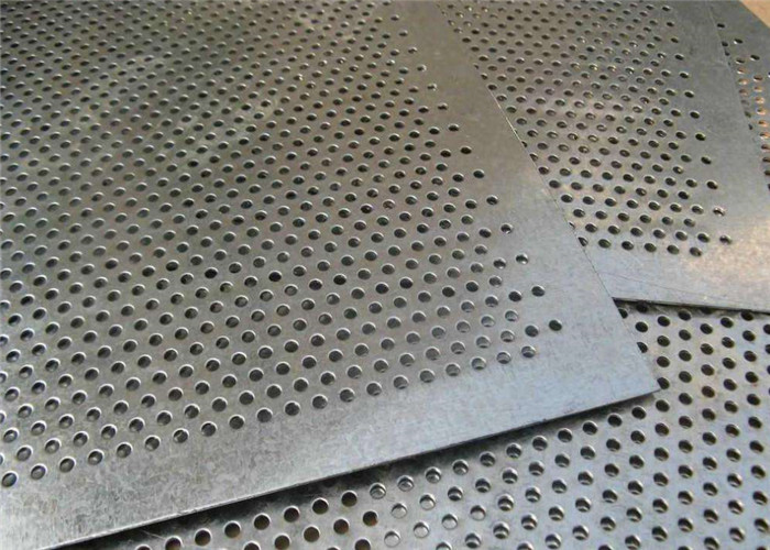 Quality Architectural Perforated Metal for Guard / Ceiling / Building Facades / Curtain Wall for sale
