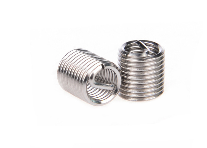 Quality Coarse And Fine Steel Wire Thread Inserts Customized Size Abrasion Resistant for sale