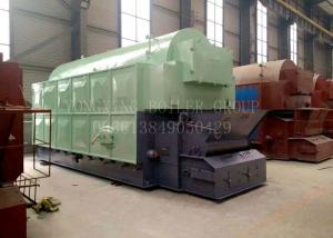 Quality Automatic Biomass Fired Steam Boiler Wood Chip Steam Boiler Zero Carbon Emissions for sale