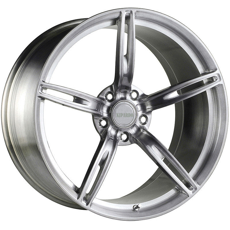 Quality Aftermarket Brushed Forged Aluminum Alloy Wheels for sale