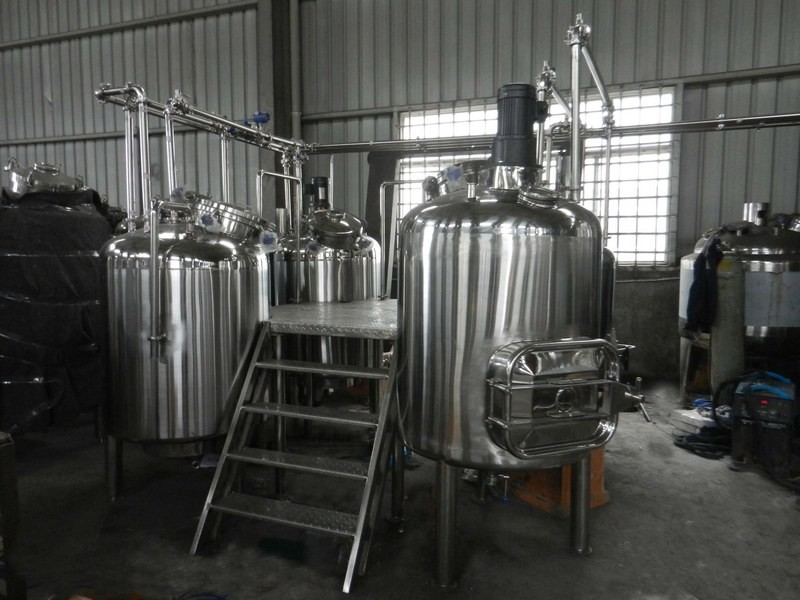 Quality Full-Automatic Small Beer Brewing Equipment Commercial 100L - 5000L for sale