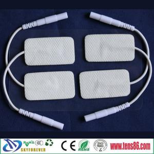 fabric tens ems self adhesive electrode gel pad for pulse massage device