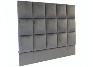 Quality Commercial Hotel Furniture Headboard , Grey King Size Headboard for sale