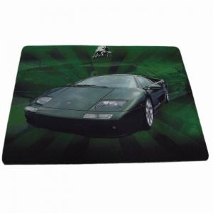 Quality Anti Slip Rubber Cloth Mouse Pad With Photo Printed For Advertising for sale