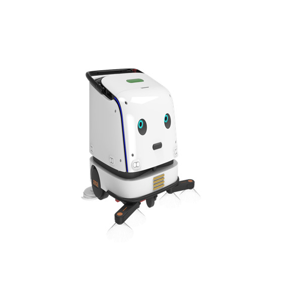 Buy CE ROHS Commercial Robot Floor Cleaner Office Buildings Robotic Floor Washer at wholesale prices