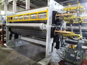 Quality Alloy Steel Fabric Embossing Machine for sale