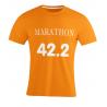 Buy cheap Breathable Super Light Men marathon t shirt design Short Sleeve from wholesalers