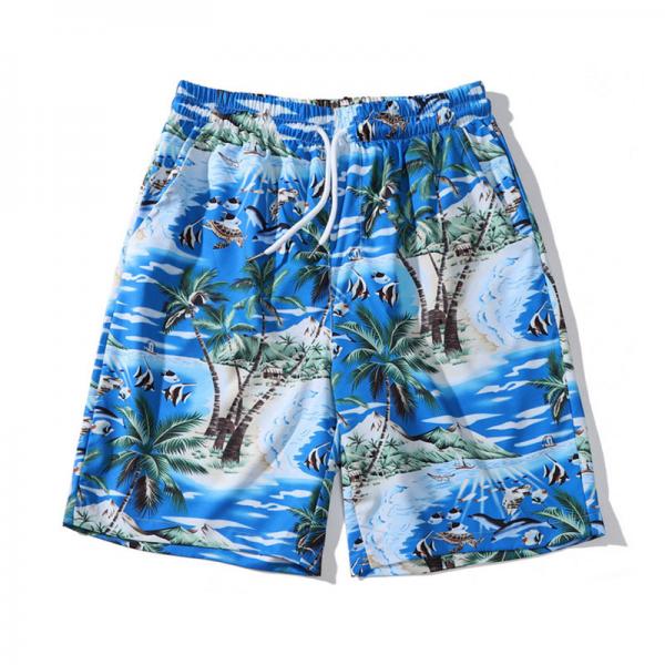 Buy 2022 Summer Oil Painting Flowers Cool Thin Art Pants Men at wholesale prices