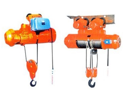 Quality Double speed wire rope motor hoist manaufacturer for sale