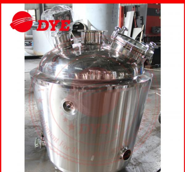 500L Copper Ethanol Distillation Column , Moonshine Distillation Equipment