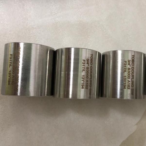 Buy Forged Pipe Fittings NPT Thread Stainless Steel 304 Hexagon Nipple at wholesale prices