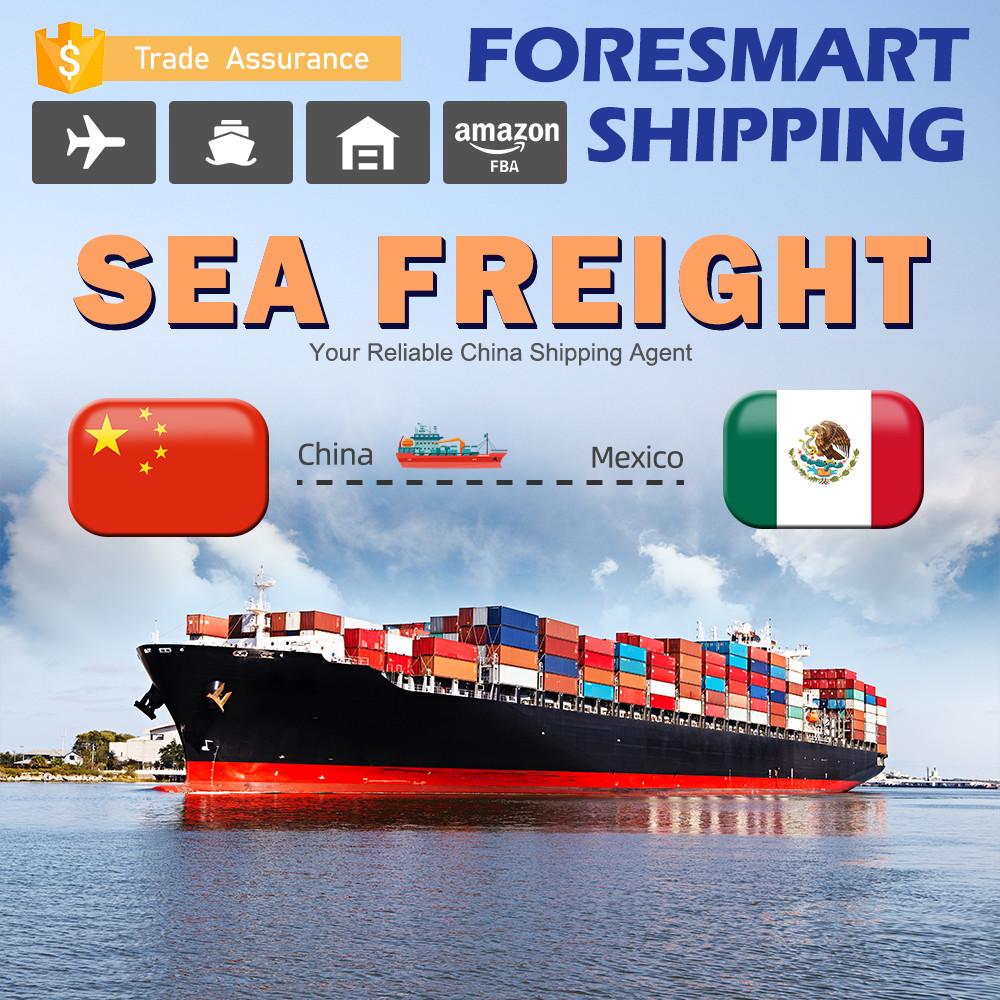 Buy SGS China To Mexico International Sea Freight Services at wholesale prices