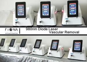 Quality Deep Cleaning Spider Vein Laser Machine , Laser Vein Removal Machine White Color for sale