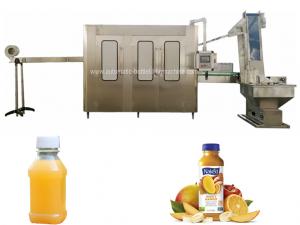 Quality Flavour Juice / Ice Tea 30000bph Beverage Filling Machine for sale