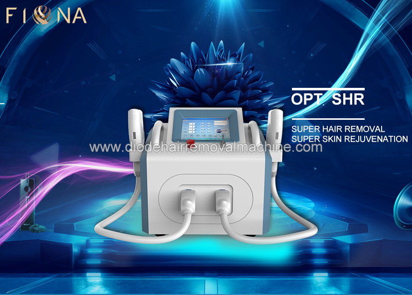 Quality SHR/SSR beauty equipment Newest powerful opt shr ipl hair removal e light laser machine for skin for sale