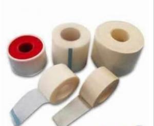 Quality Comfortable multihole non residual glue transparent fabric medical tapes for body for sale