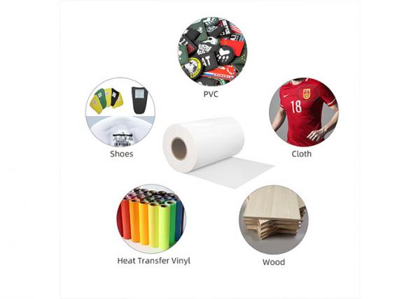 0.06mm Thickness EVA Hot Melt Adhesive Film 100 Yards/Roll For Fabric Patches