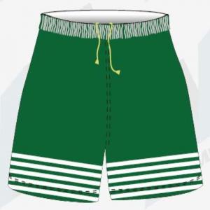 Quality ISO9001 Rugby League Uniforms , 100% Polyester Childrens Rugby Shorts for sale