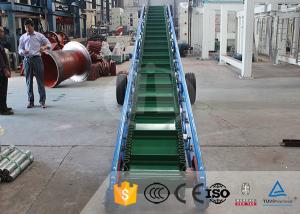 Quality Rubber Heavy Duty Conveyor Belt Assembly Line Operating Short Distance for sale