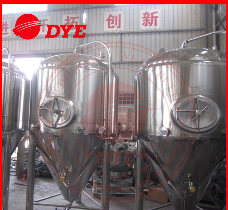 Quality 1000L Industrial Beer Brewing Equipment With Pressure Relief Valve for sale