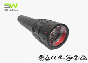 Quality Focusing Battery High Power LED Torch Light Cree LED Flashlight IP64 Aluminum for sale