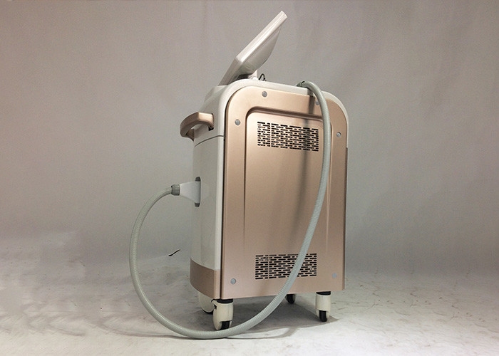Pigment Removal Diode Laser Device Triple Wavelength With Cooling Water System
