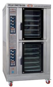 Quality 10 Tray  Electric Oven For Baking , Stainless Steel Body 10 Layers for sale