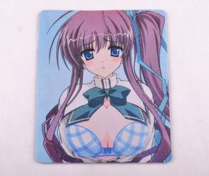 Quality Personalized Anime Mouse Mats, Computer Natural Rubber Mouse Pad for sale