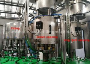 Quality Pineapple Juice Glass Bottle Filling And Capping Machine 330ml ISO Certificated for sale