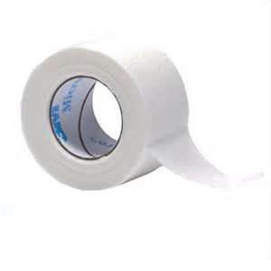 Quality OEM reliable adhesiveness air permeable durapore surgical nexcare gentle paper tapes for sale