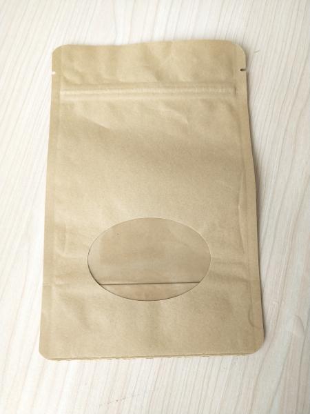 Buy Horticultural Coffee Packaging Bags , 25-500mic Ziplock Stand Up Pouch at wholesale prices