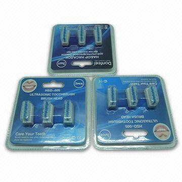 Buy Toothbrush Heads/Ultrasonex Toothbrush Heads, Safe for Your Tooth at wholesale prices