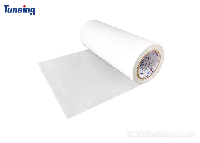 Quality 0.1mm Thickness TPU Hot Melt Adhesive Film Foggy Translucent For Leather PVC for sale