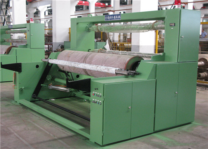 Quality 1200mm Protective Cloth Fabric Calender Machine for sale