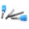 Quality tialn coated reduced shank carbide end mill CNC HRC45 SGS Certification for sale
