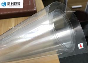 Moistureproof Protective Transparent Anti Fog Plastic Film